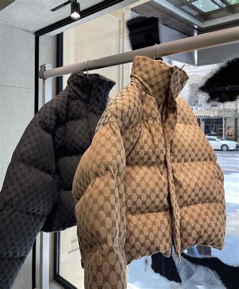 gucci balenciaga jacket|balenciaga gucci puffer.